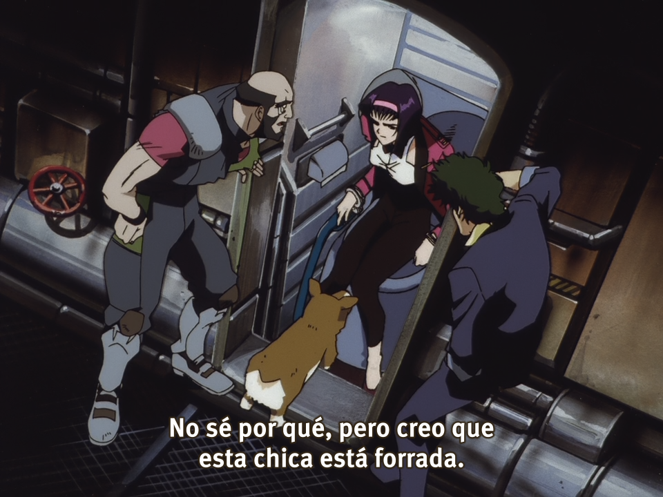 Cowboy Bebop (poxitron)
